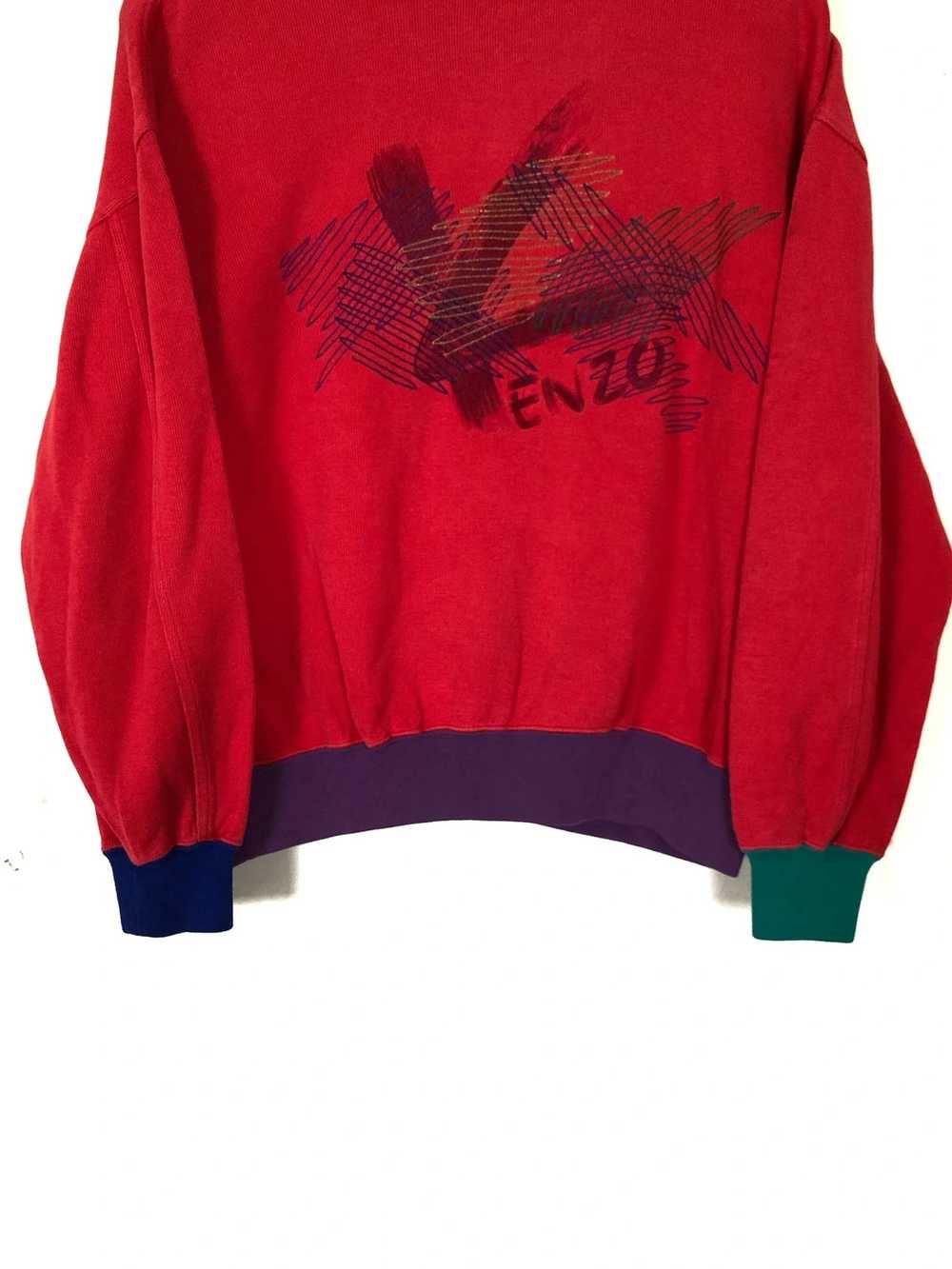 Avant Garde × Kenzo Vintage Embroidery Logo Kenzo… - image 4