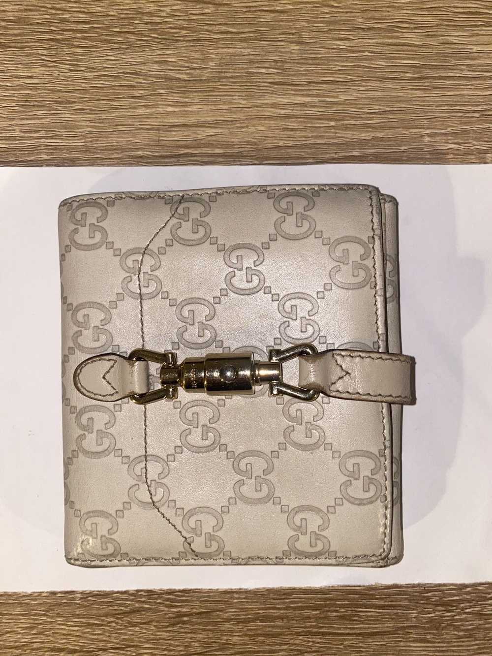 Gucci GUCCI Guccissima Jackie Bifold wallet - image 1