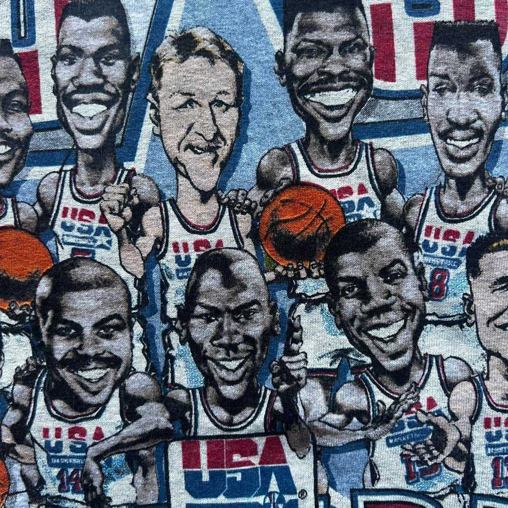 NBA × Salem Sportswear × Vintage Vintage Olympic … - image 8