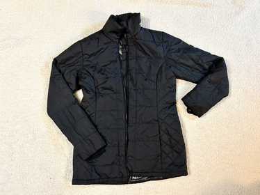 Vintage Columbia Sportswear Black Insulated Fleece Lined Coat Jacket