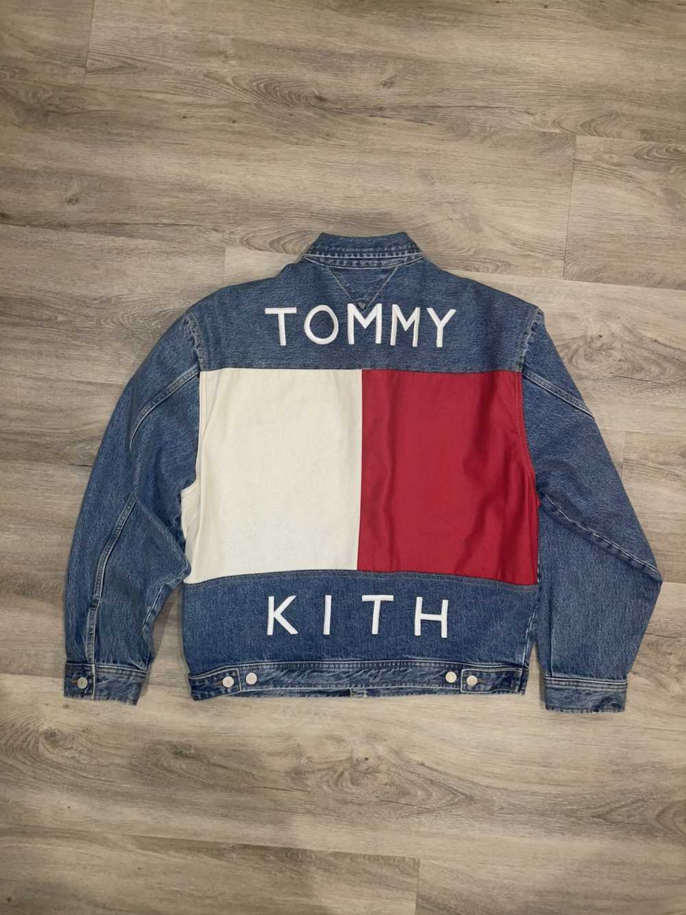 Kith × Tommy Hilfiger Kith x Tommy Denim jacket - image 1