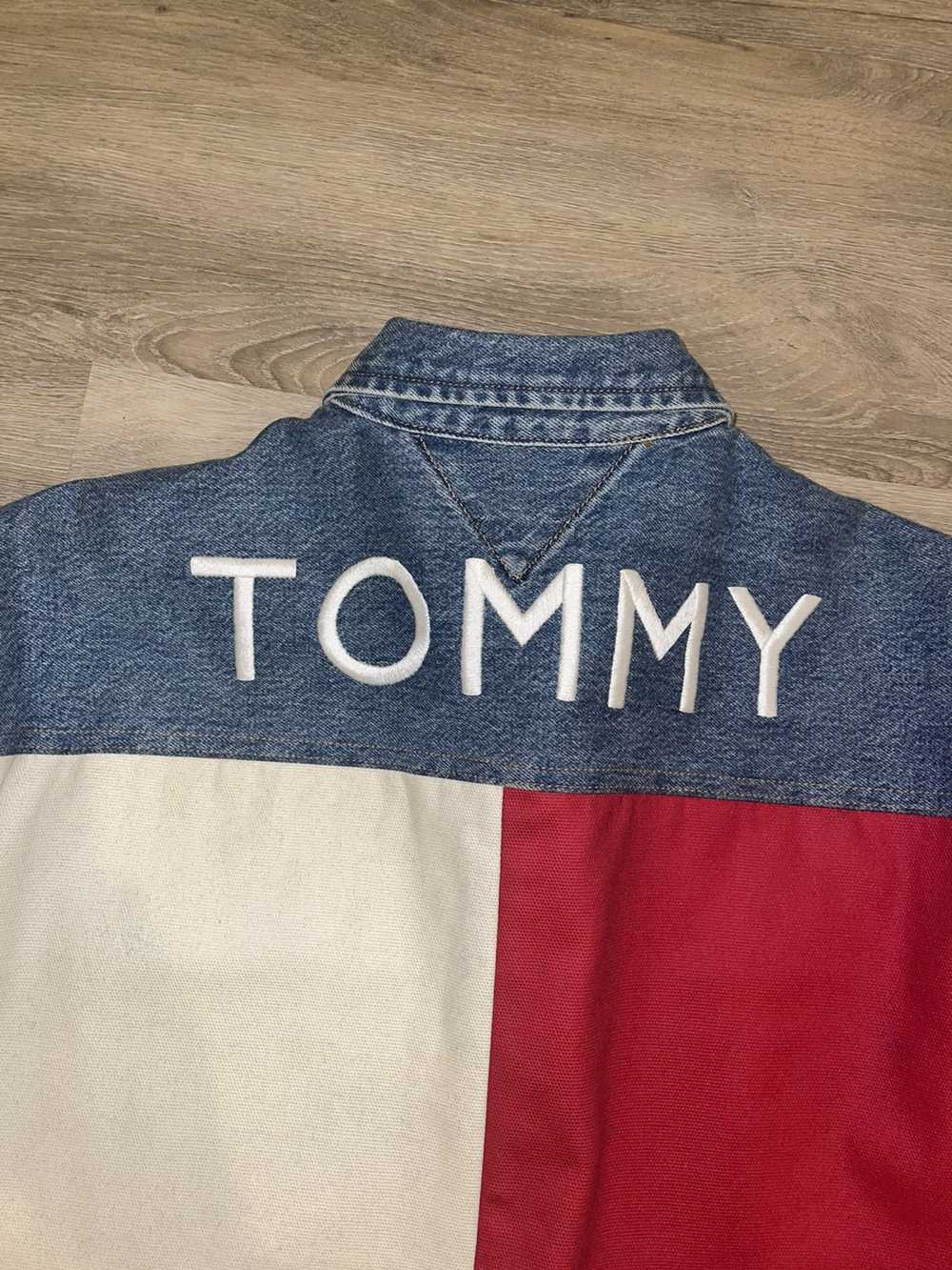 Kith × Tommy Hilfiger Kith x Tommy Denim jacket - image 3