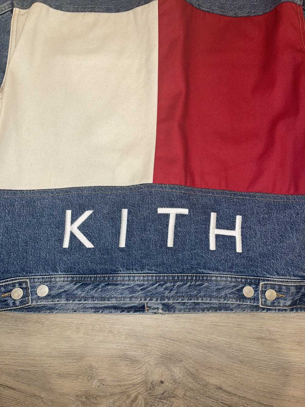Kith × Tommy Hilfiger Kith x Tommy Denim jacket - image 4