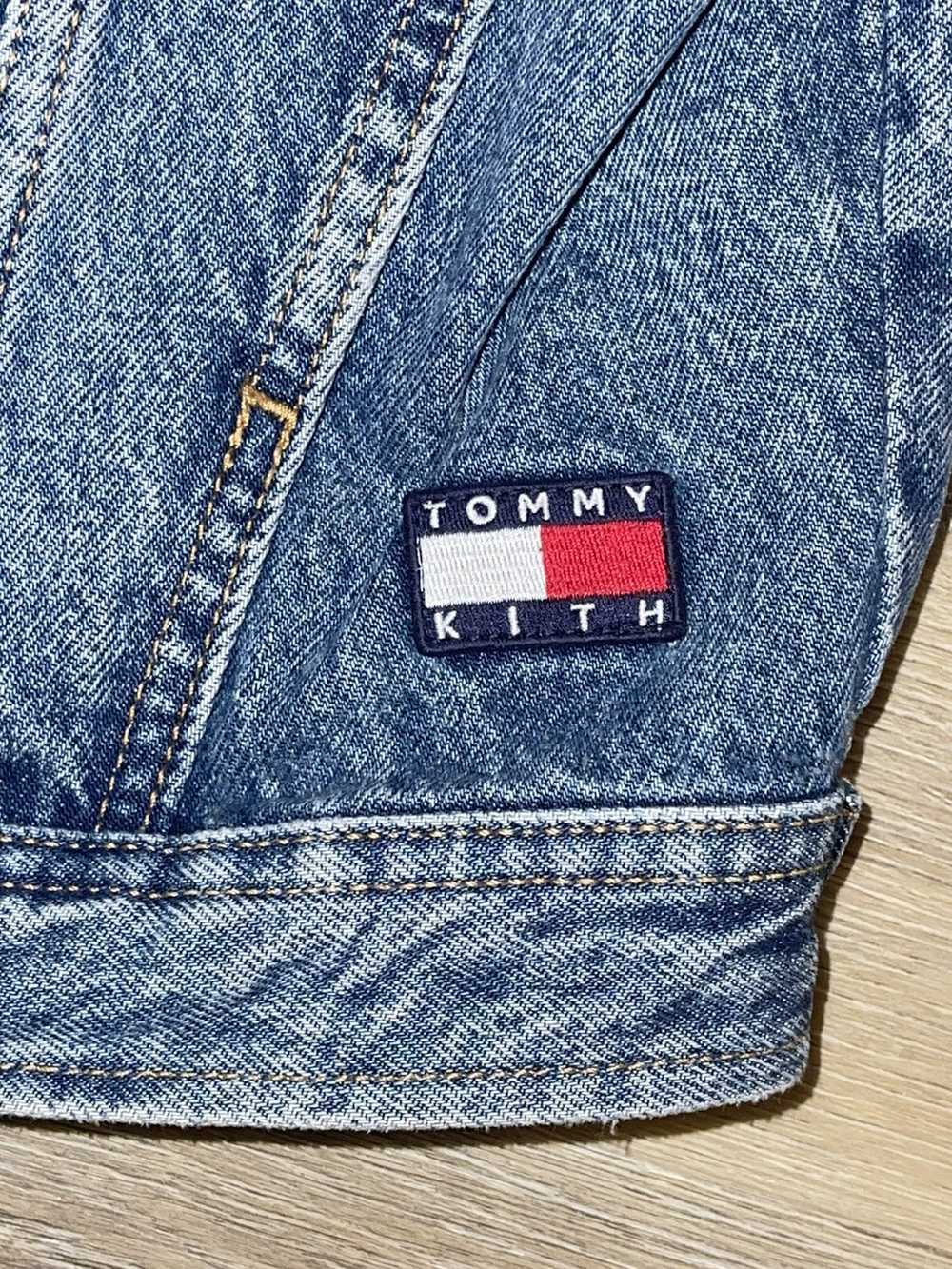 Kith × Tommy Hilfiger Kith x Tommy Denim jacket - image 7