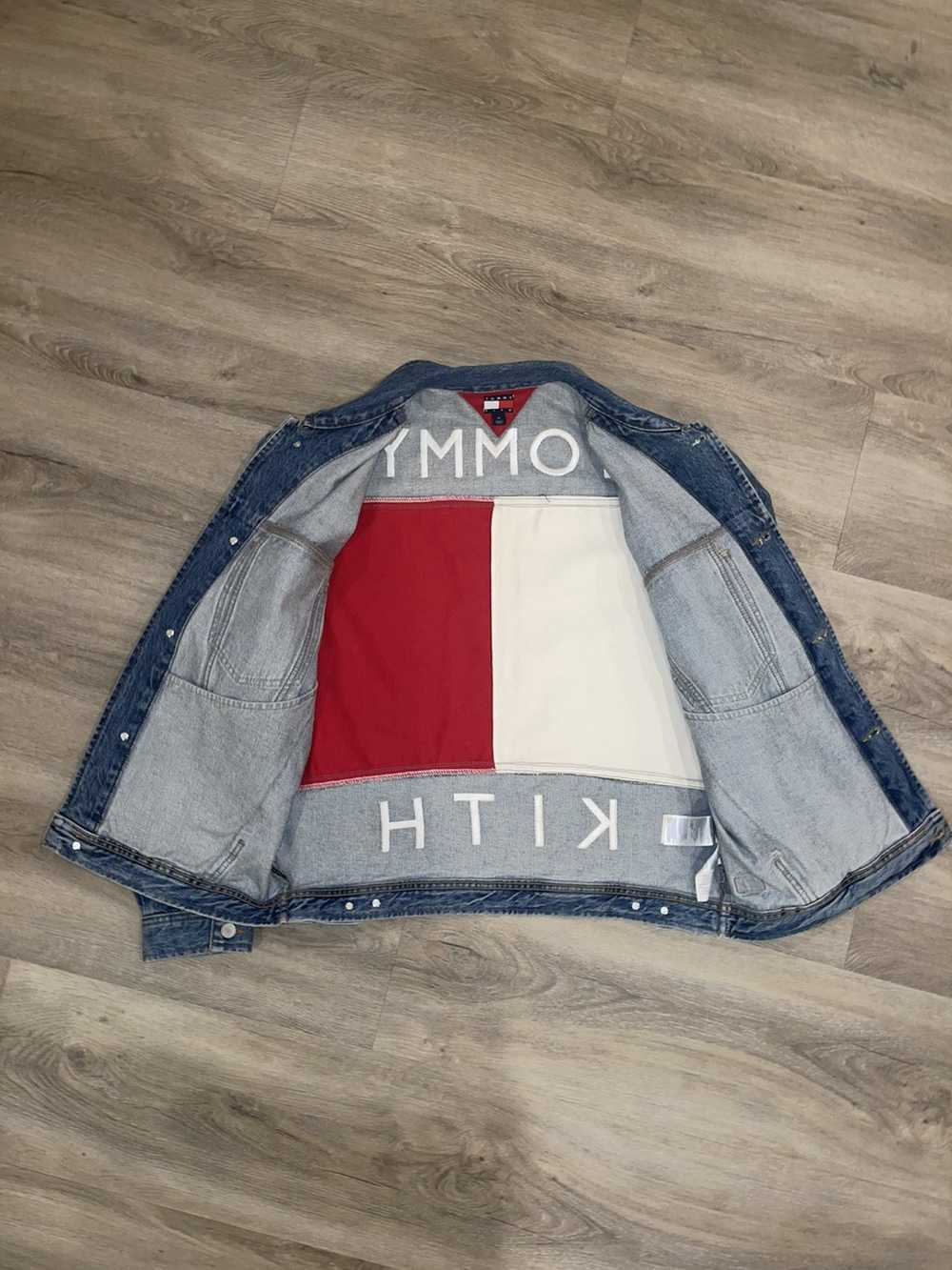 Kith × Tommy Hilfiger Kith x Tommy Denim jacket - image 9