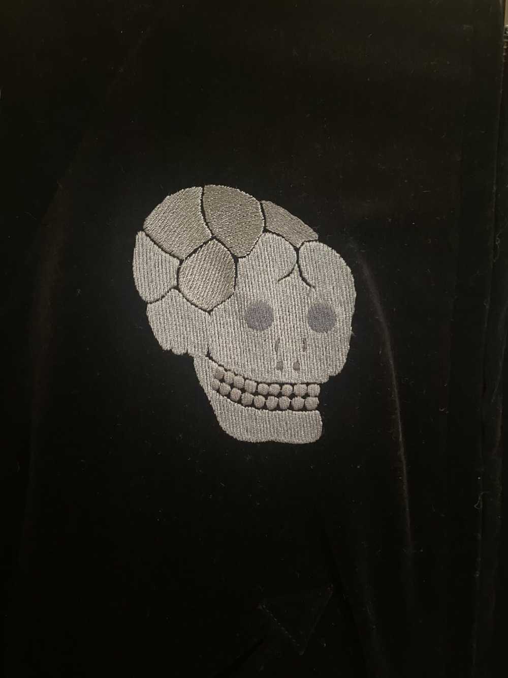 Yohji Yamamoto × Ys For Men Y’s for Men Skull Vel… - image 3