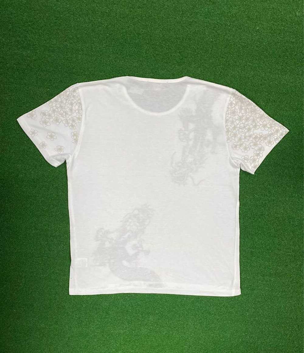 Japanese Brand × Sukajan T Shirts SUKAJAN DRAGON … - image 5