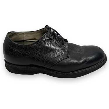 Alden Alden Blucher Derby Dress Shoes Black Leathe