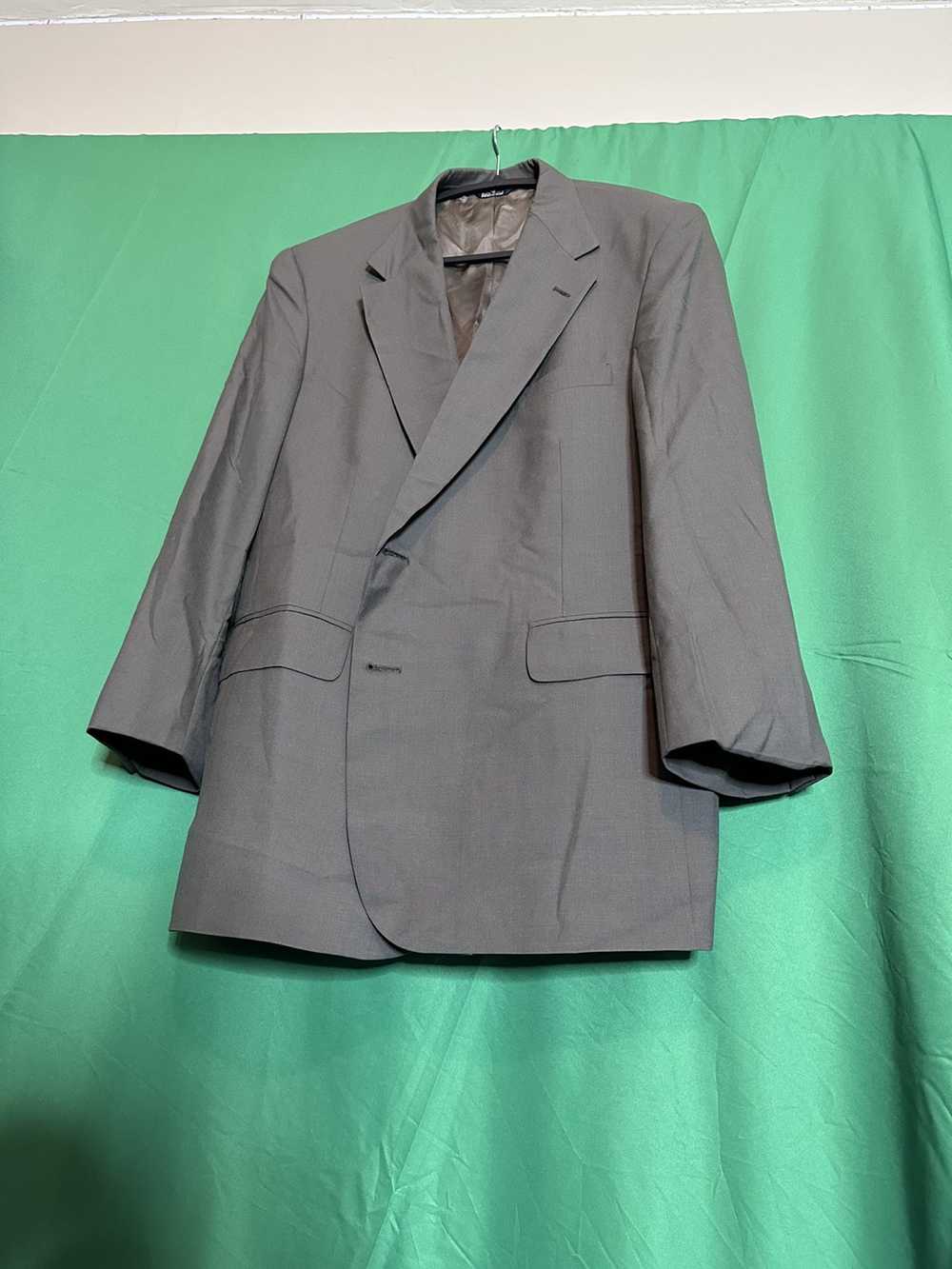 Lanvin Pure virgin wool blazer jacket - image 12