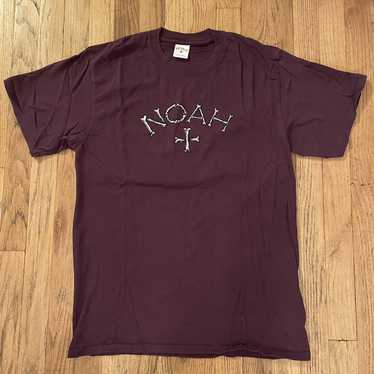 Noah Noah bone core logo tee - image 1