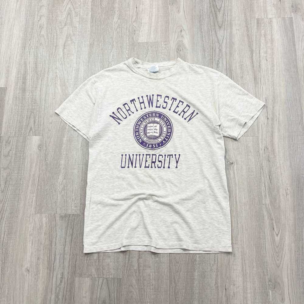 Vintage VINTAGE 90s Northwestern University Wildc… - image 1