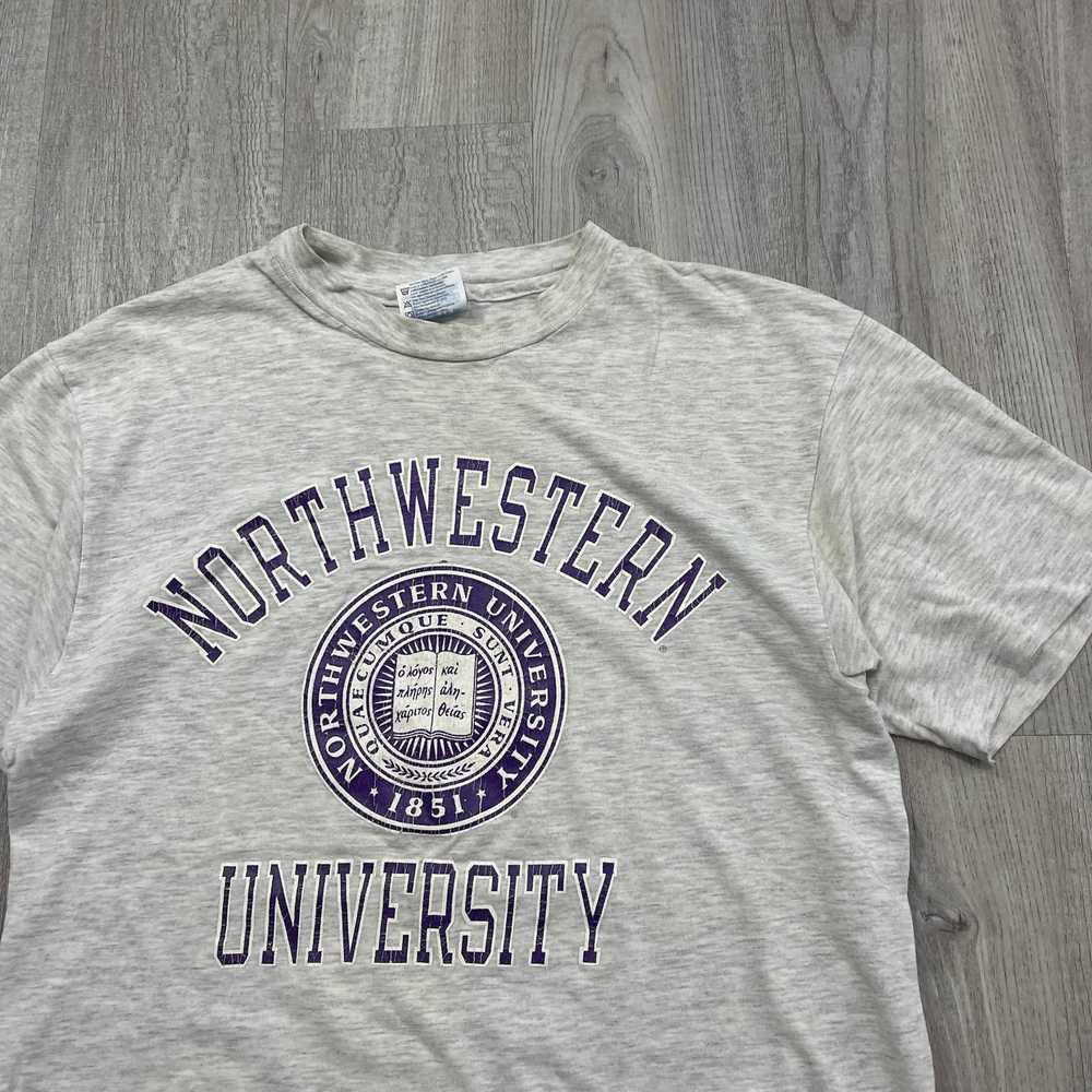 Vintage VINTAGE 90s Northwestern University Wildc… - image 2