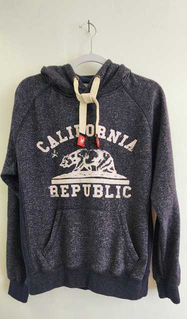 Other Citywear Men's California Republic Letter Ho