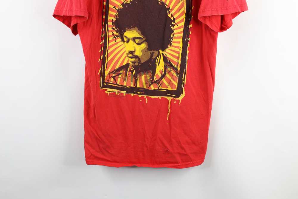 Vintage Vintage Y2K 2004 Jimi Hendrix Sunburst Ar… - image 3