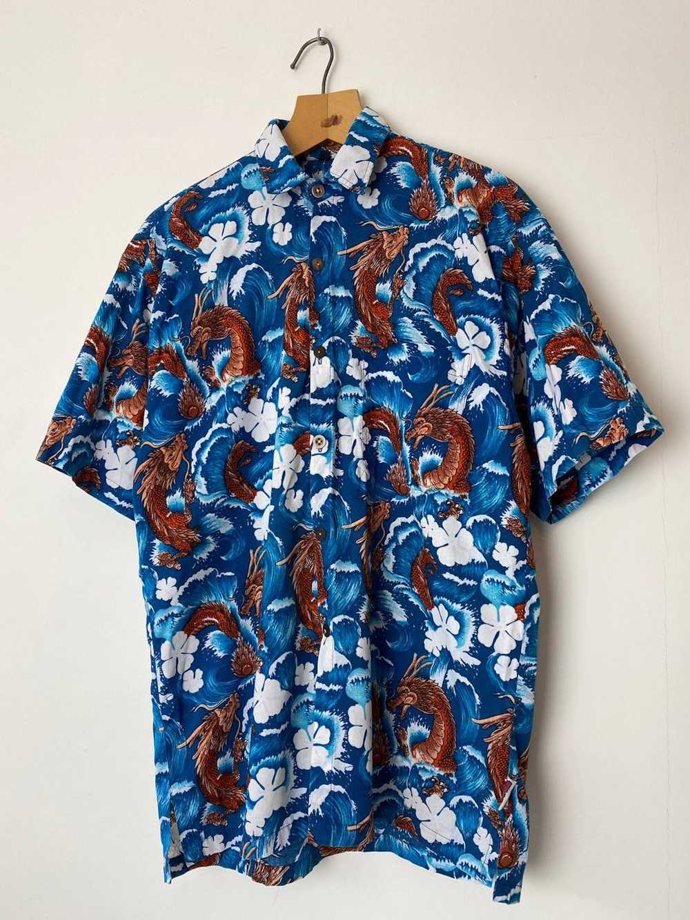 Crazy Shirts × Hawaiian Shirt × Vintage Vintage U… - image 1