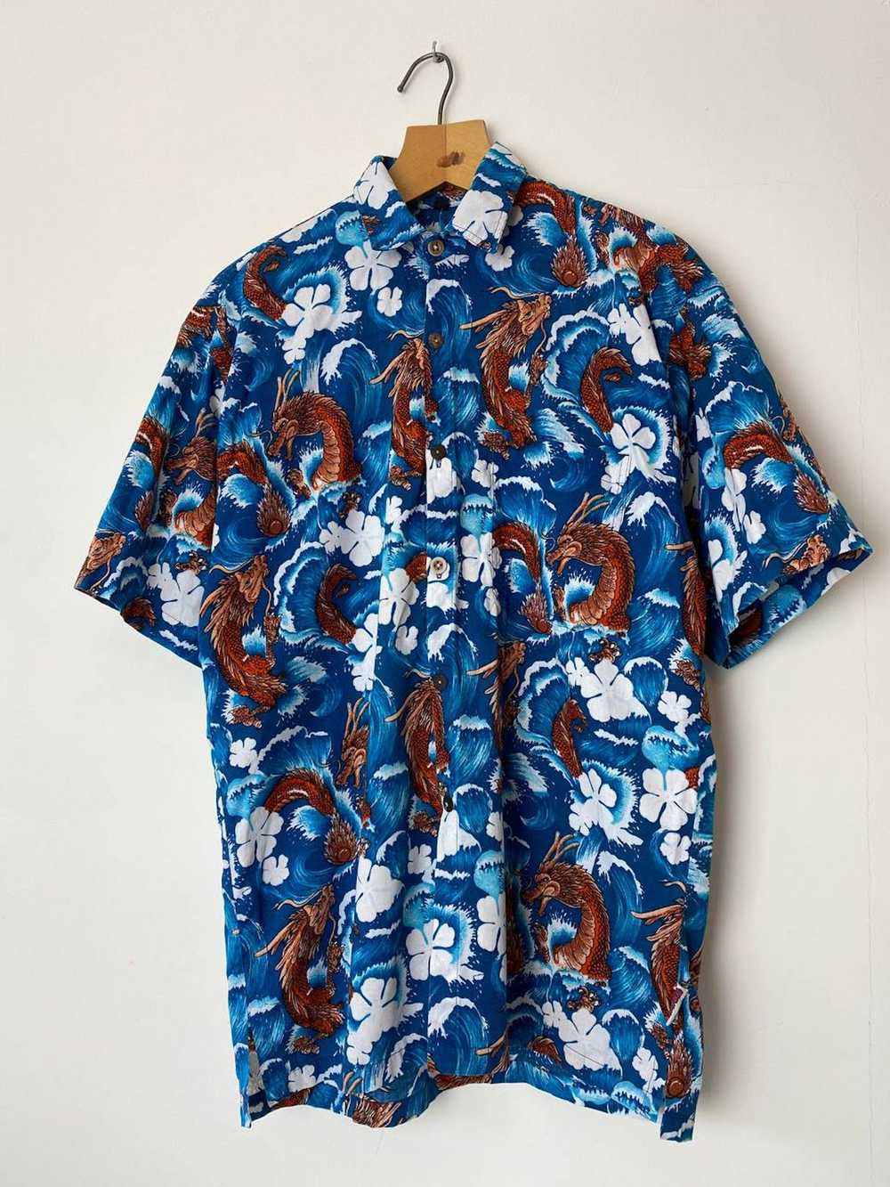 Crazy Shirts × Hawaiian Shirt × Vintage Vintage U… - image 4