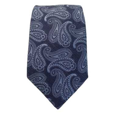 Ted Baker TED BAKER LONDON Blue Paisley Silk Tie … - image 1