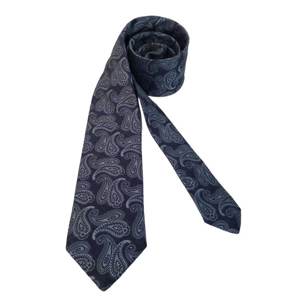 Ted Baker TED BAKER LONDON Blue Paisley Silk Tie … - image 3