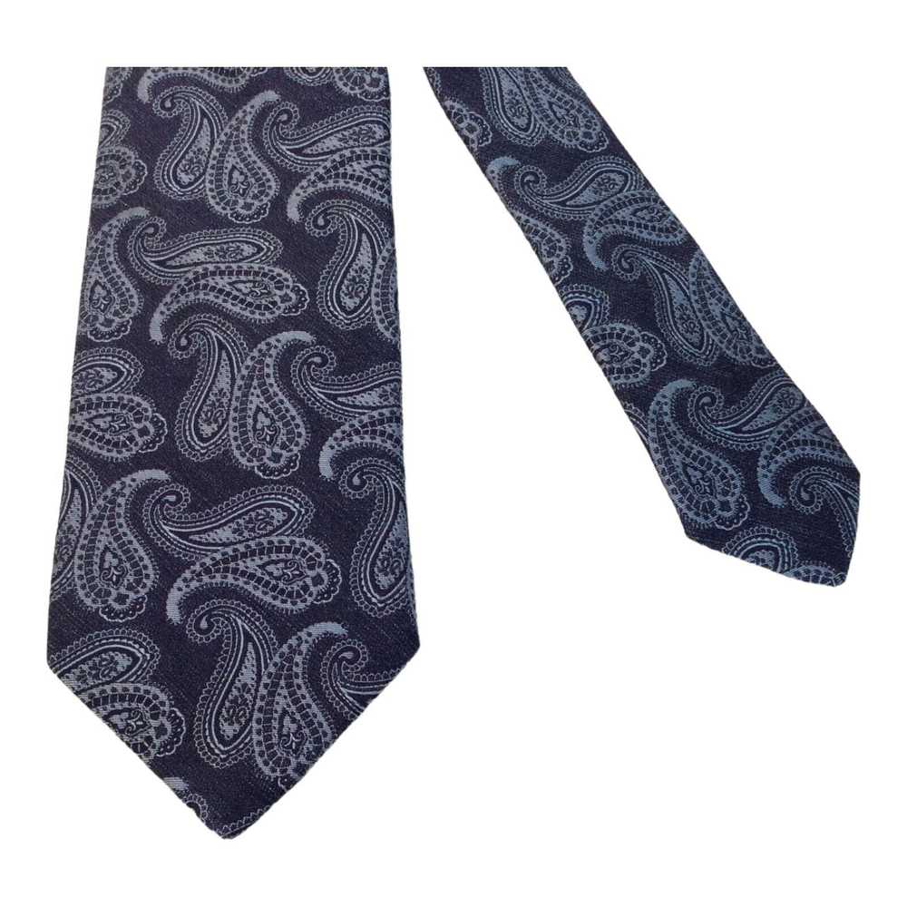 Ted Baker TED BAKER LONDON Blue Paisley Silk Tie … - image 6