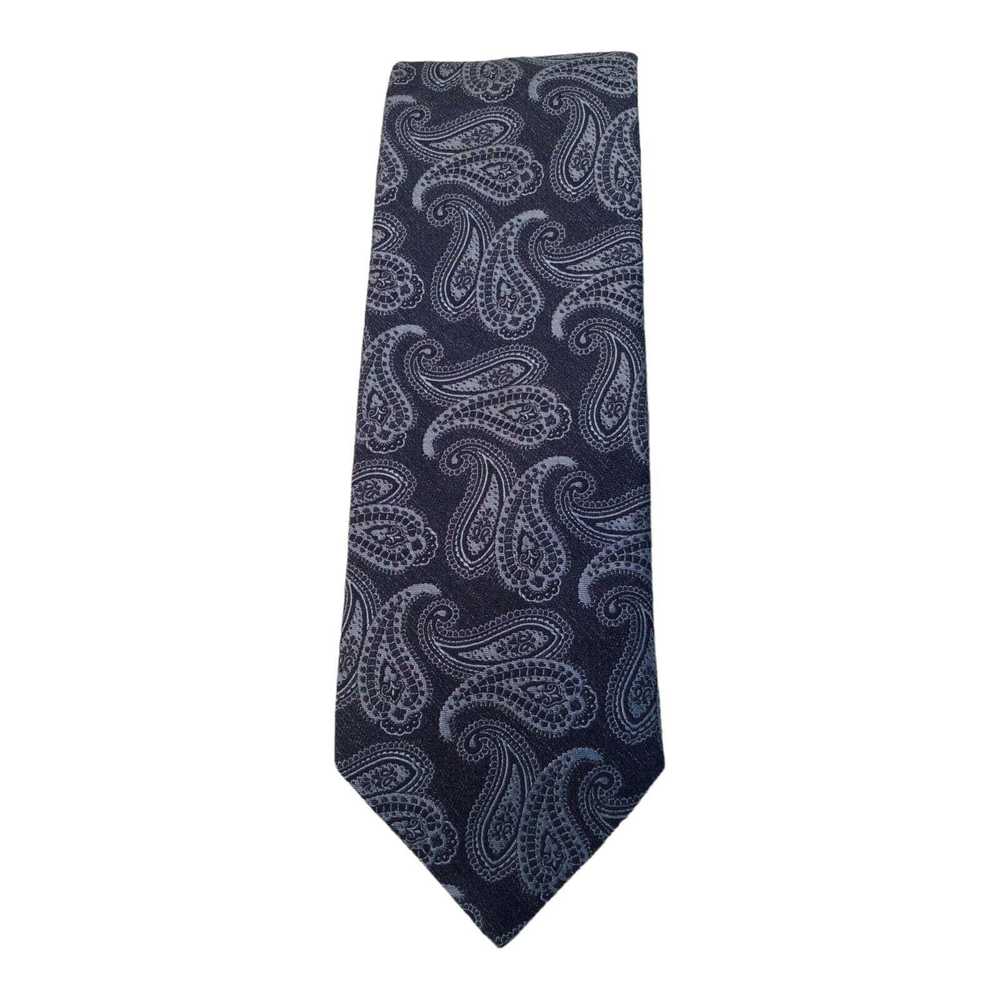 Ted Baker TED BAKER LONDON Blue Paisley Silk Tie … - image 7