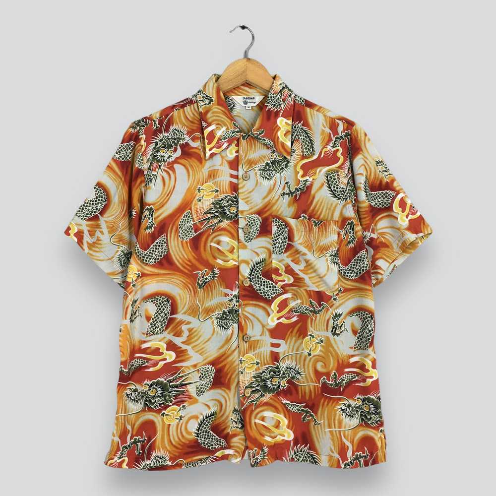 Hawaiian Shirt × Sukajan T Shirts × Vintage Vinta… - image 1