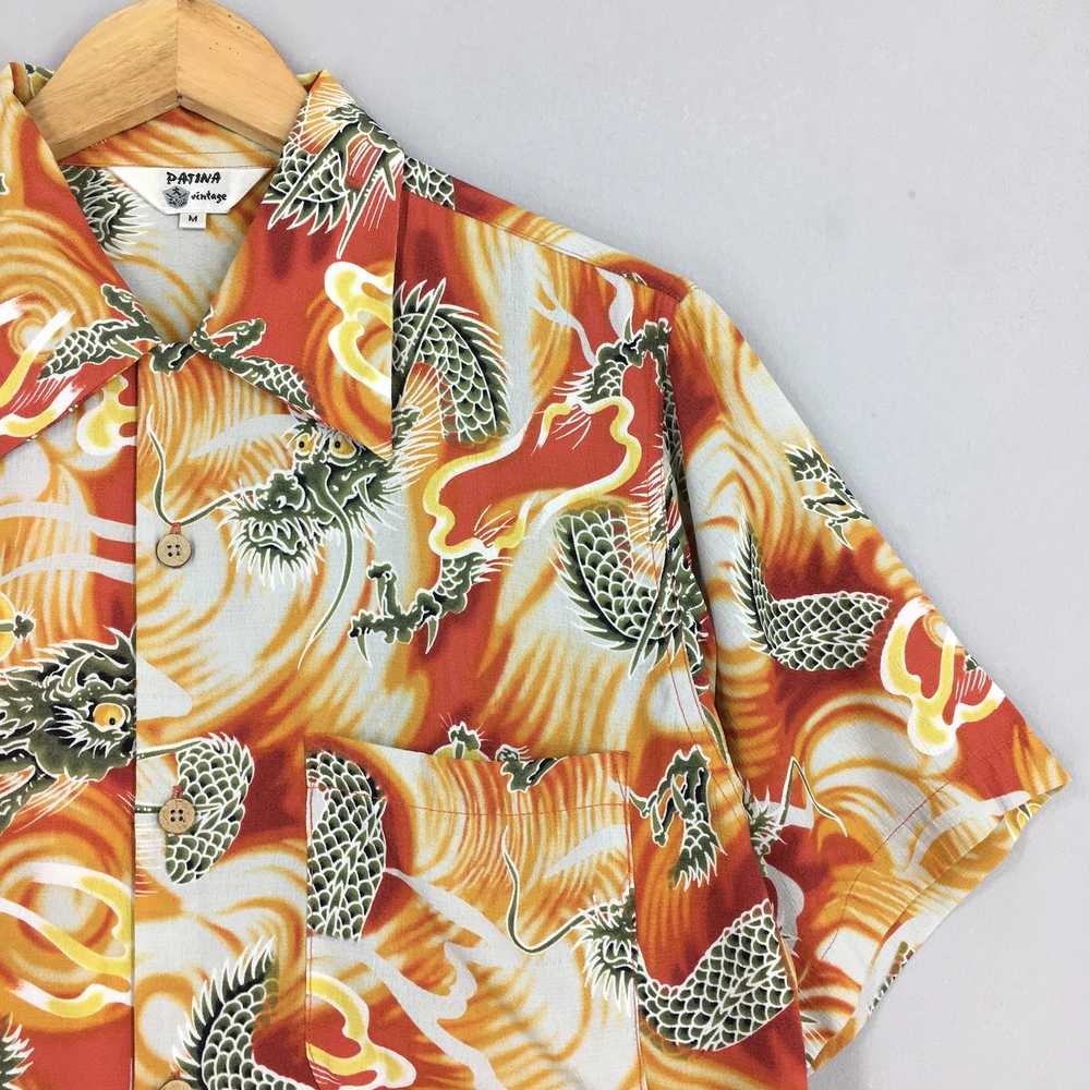 Hawaiian Shirt × Sukajan T Shirts × Vintage Vinta… - image 2