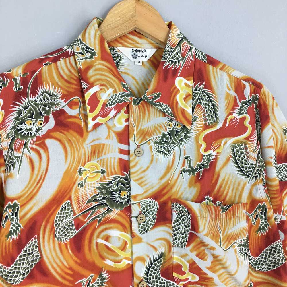Hawaiian Shirt × Sukajan T Shirts × Vintage Vinta… - image 3