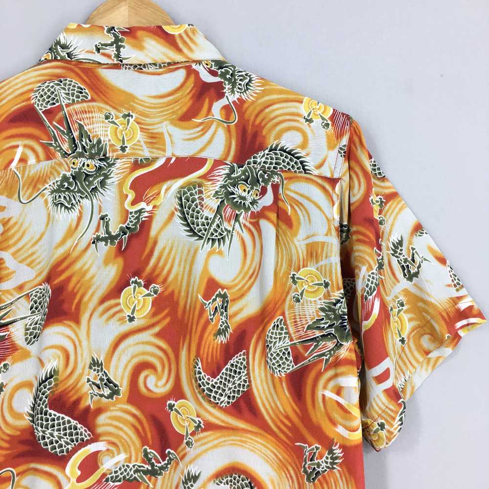 Hawaiian Shirt × Sukajan T Shirts × Vintage Vinta… - image 8