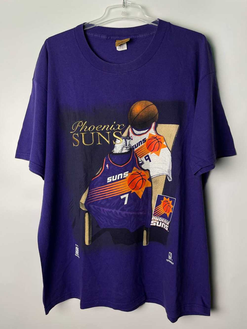 NBA × Nutmeg × Vintage VTG 90s NBA Phoenix Suns T… - image 1