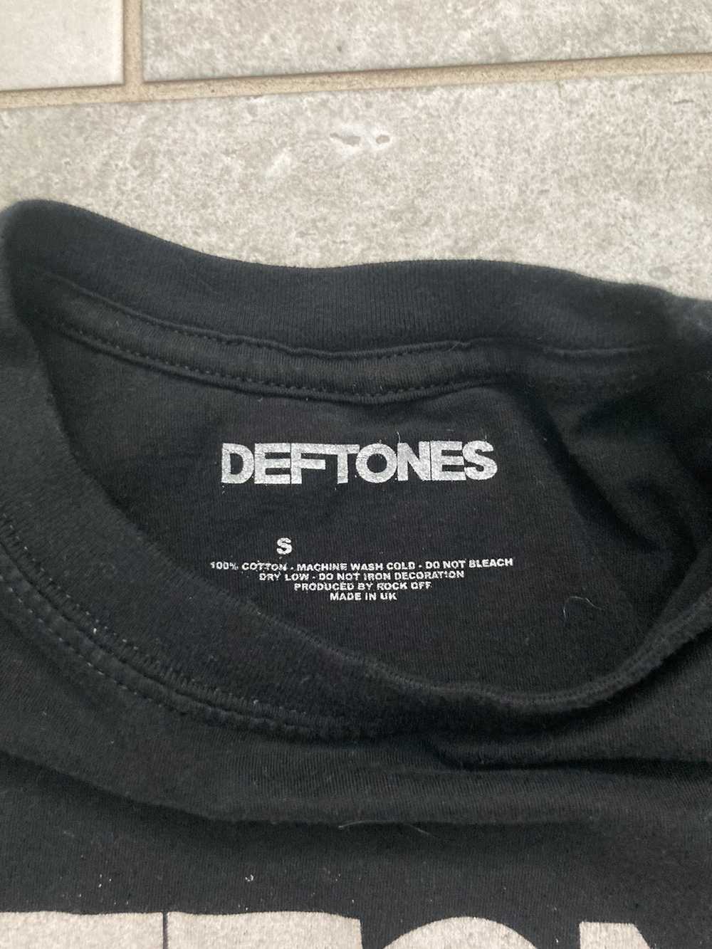 Band Tees × Vintage Deftones cat t shirt - image 2