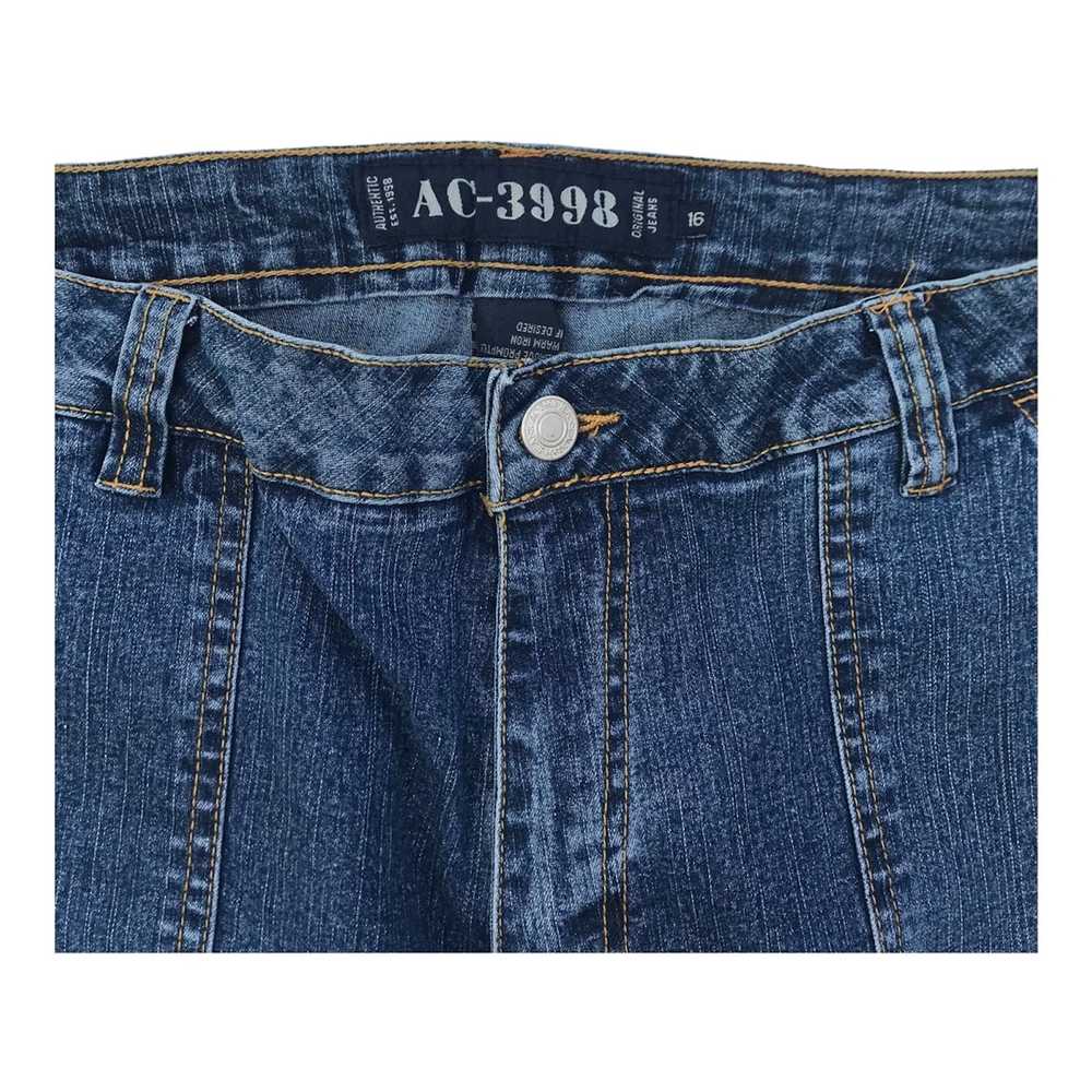 Streetwear AC-3998 Jeans Bushpants Light Denim Ca… - image 2