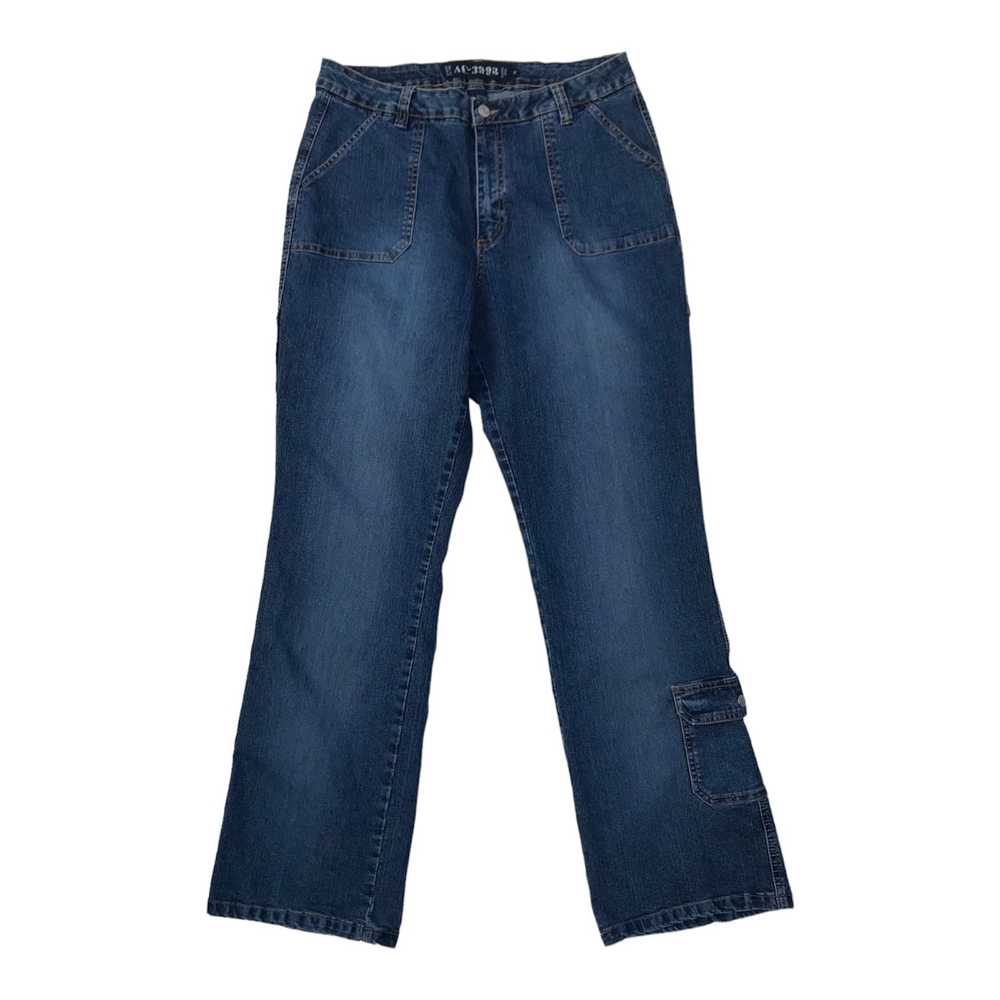 Streetwear AC-3998 Jeans Bushpants Light Denim Ca… - image 3