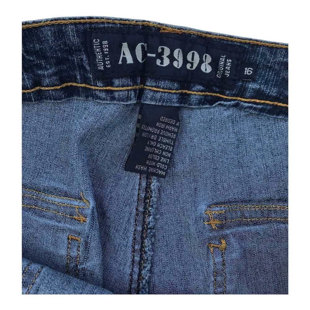 Streetwear AC-3998 Jeans Bushpants Light Denim Ca… - image 6