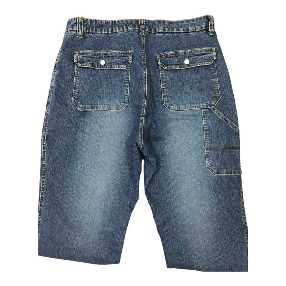 Streetwear AC-3998 Jeans Bushpants Light Denim Ca… - image 9