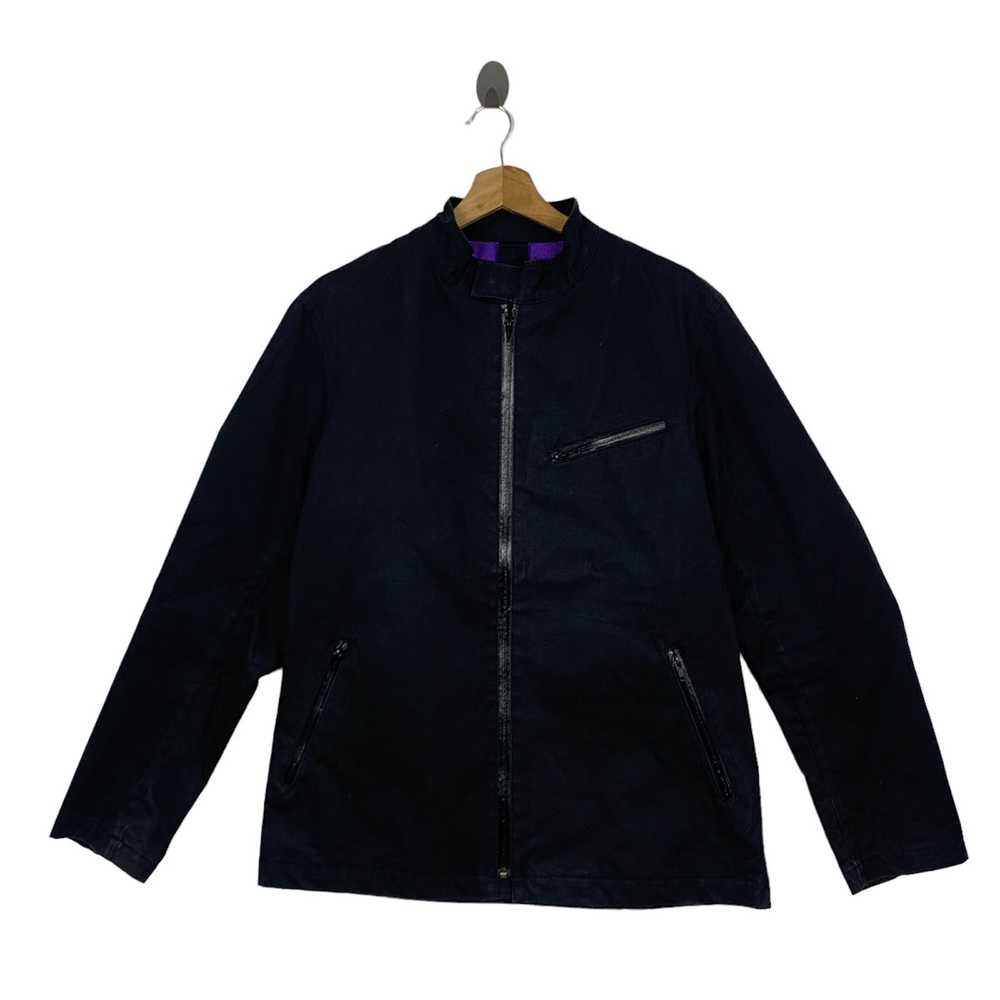 Paul Smith Vintage Paul Smith Zipper Black Jacket - image 1