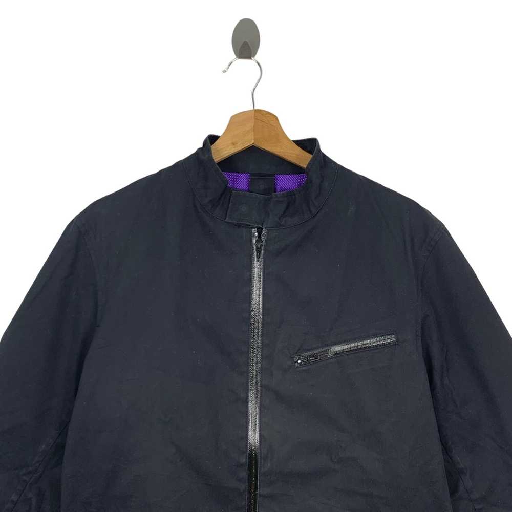 Paul Smith Vintage Paul Smith Zipper Black Jacket - image 2