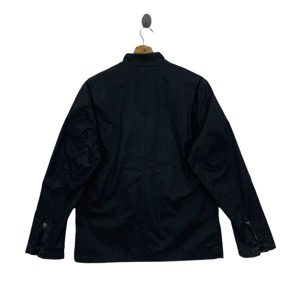 Paul Smith Vintage Paul Smith Zipper Black Jacket - image 5