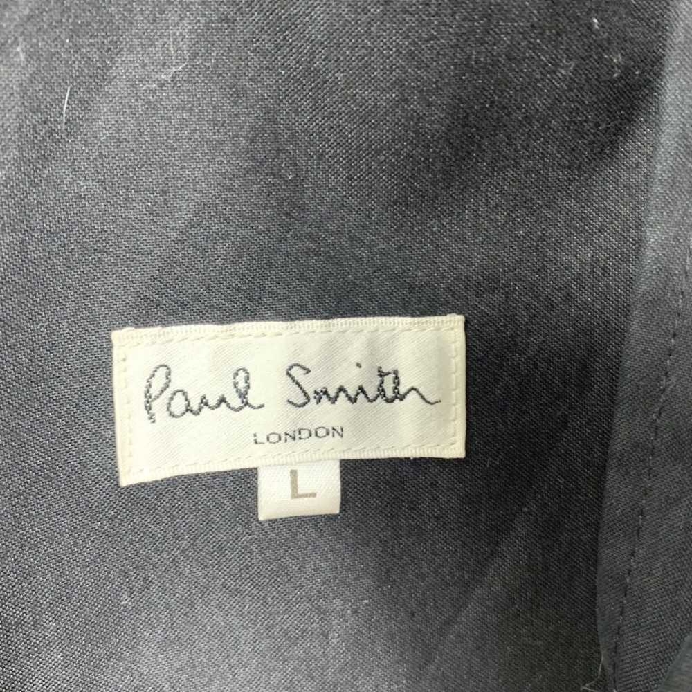 Paul Smith Vintage Paul Smith Zipper Black Jacket - image 6