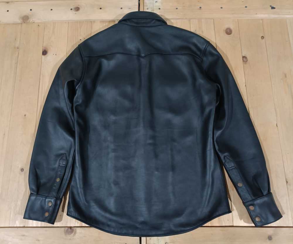 Genuine Leather × Japanese Brand × Leather Jacket… - image 10