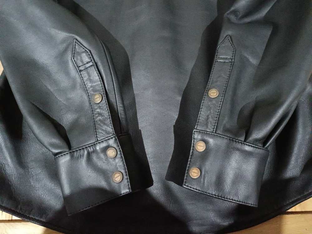 Genuine Leather × Japanese Brand × Leather Jacket… - image 9