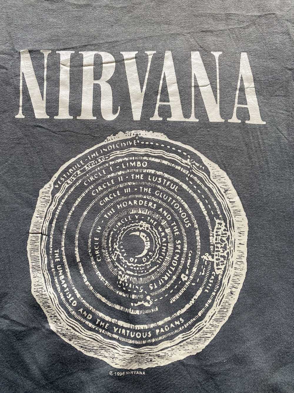 Band Tees × Nirvana NIRVANA sweatshirt - image 2