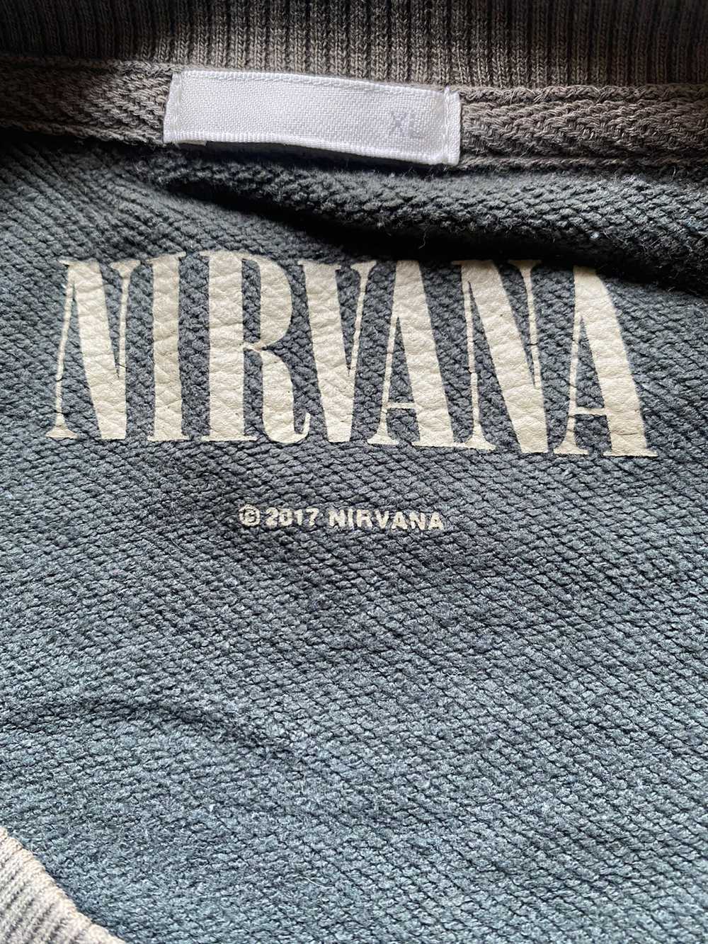 Band Tees × Nirvana NIRVANA sweatshirt - image 4