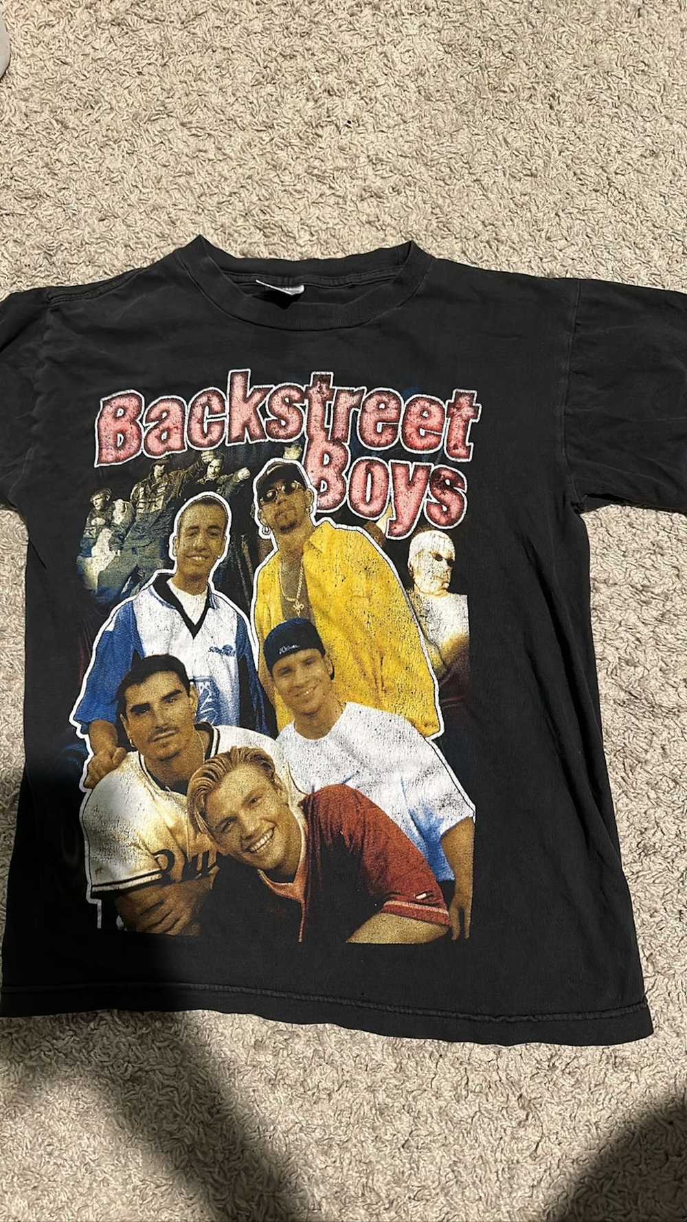 Vintage Backstreet boys Vintage shirt - image 1