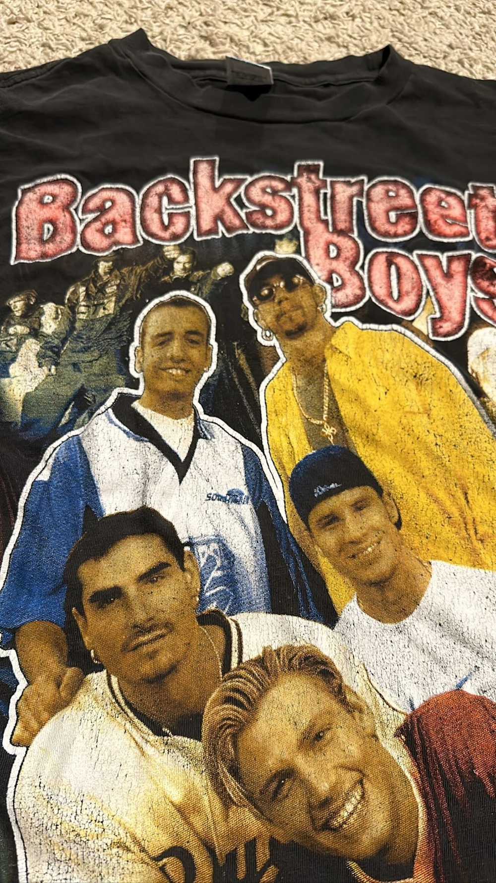 Vintage Backstreet boys Vintage shirt - image 2