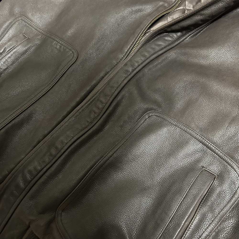 Cherokee Brown cherokee leather jacket - image 3