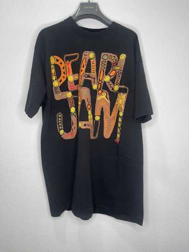 Vintage 90s Pearl Jam Alive T Shirt - BIDSTITCH
