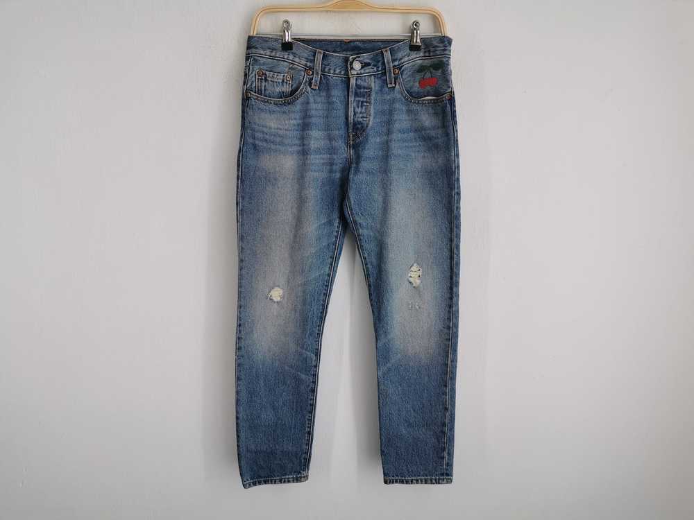 Levi's Vintage Levis Lot 501 Denim Jeans Size 30 - image 2