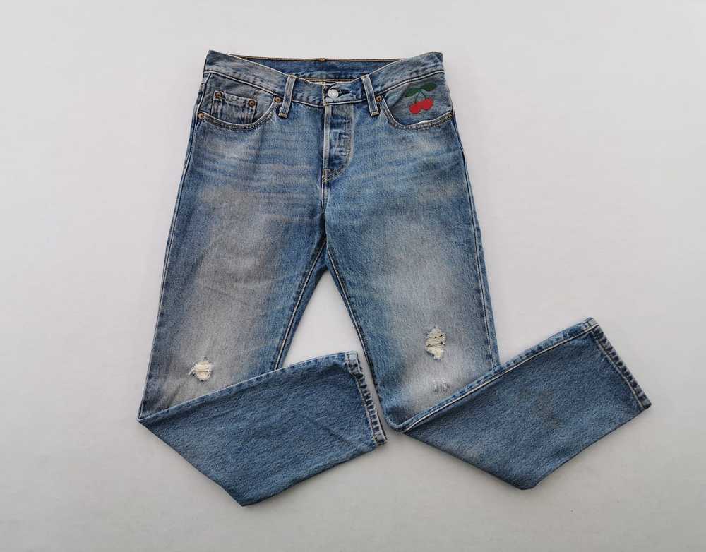 Levi's Vintage Levis Lot 501 Denim Jeans Size 30 - image 4