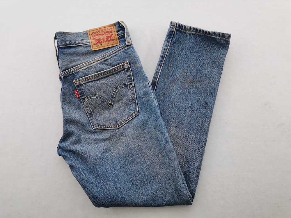 Levi's Vintage Levis Lot 501 Denim Jeans Size 30 - image 5