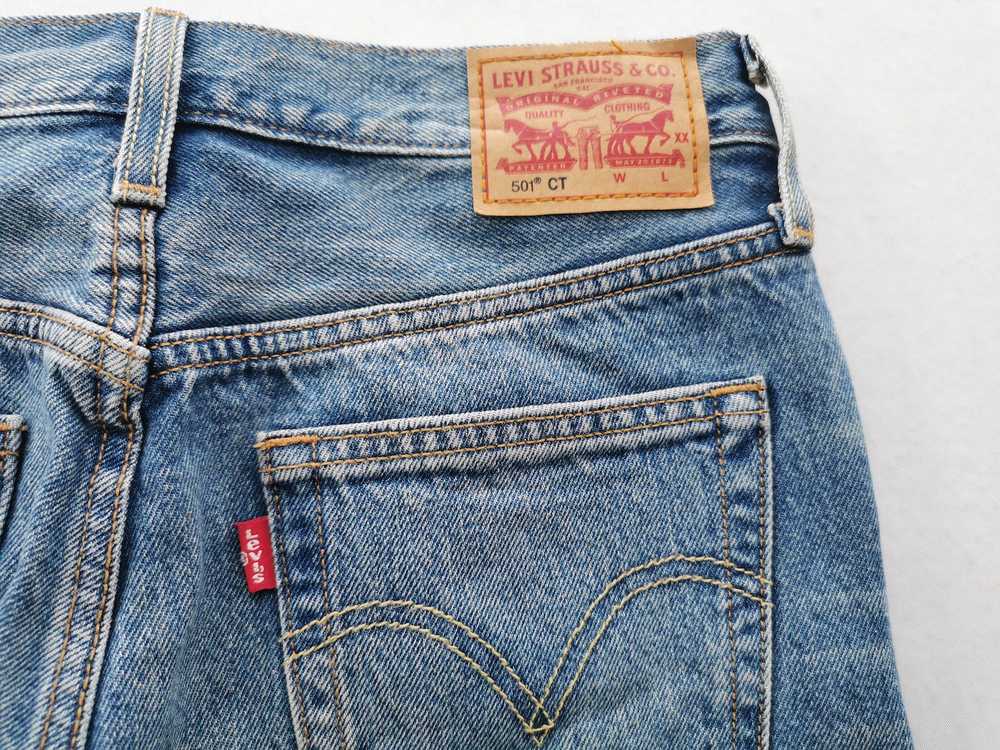 Levi's Vintage Levis Lot 501 Denim Jeans Size 30 - image 6